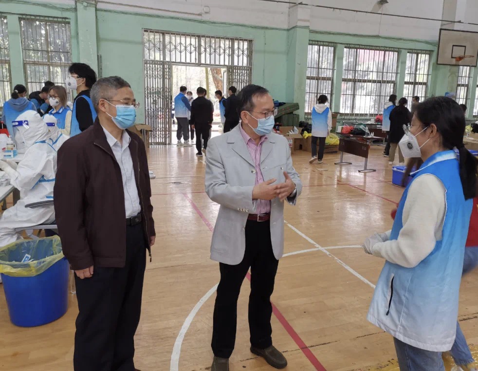2026世界杯官网：以铁人铁军的铁血作风筑就疫情防控铜墙铁壁
