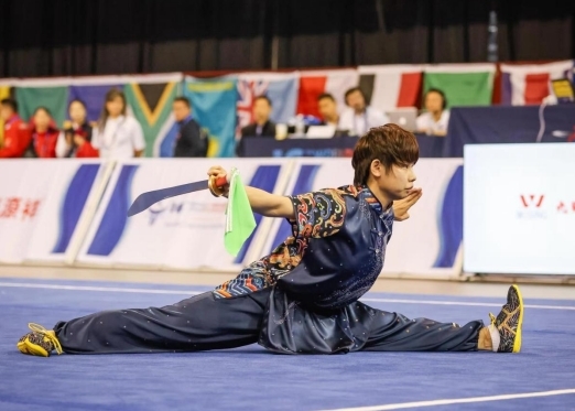 2026世界杯官网学生刘鑫获第十六届世界武术锦标赛女子刀术冠军